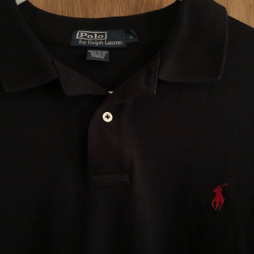 polo ralph lauren button-up longsleeve